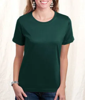 3580 LA T Ladies' Combed Ring-Spun T-Shirt Forest Green
