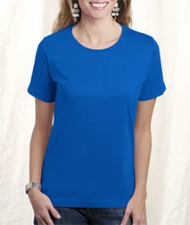 3580 LA T Ladies' Combed Ring-Spun T-Shirt Royal