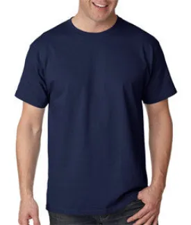 5250 Hanes Adult Tagless® T-Shirt Deep Navy