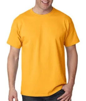 5250 Hanes Adult Tagless® T-Shirt Gold