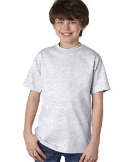 5450 Hanes Youth Tagless® T-Shirt Ash (99/1)