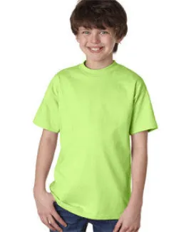 5450 Hanes Youth Tagless® T-Shirt Lime