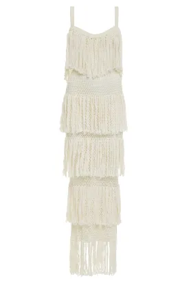 Alina Crochet Dress