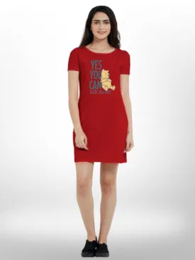 Amazing Cotton & Comfortable Printed Long T-shirt For Women's