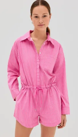 Amelie Long Sleeve Romper