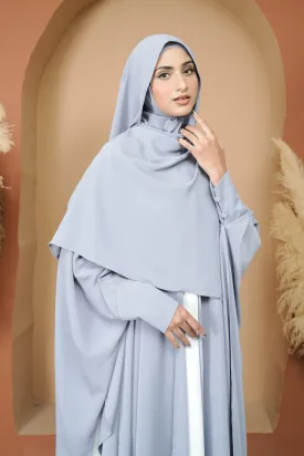 Ashilla Khimar Ice Blue