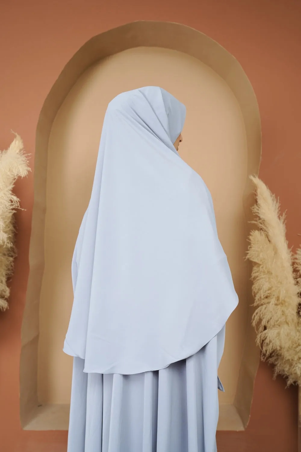 Ashilla Khimar Ice Blue