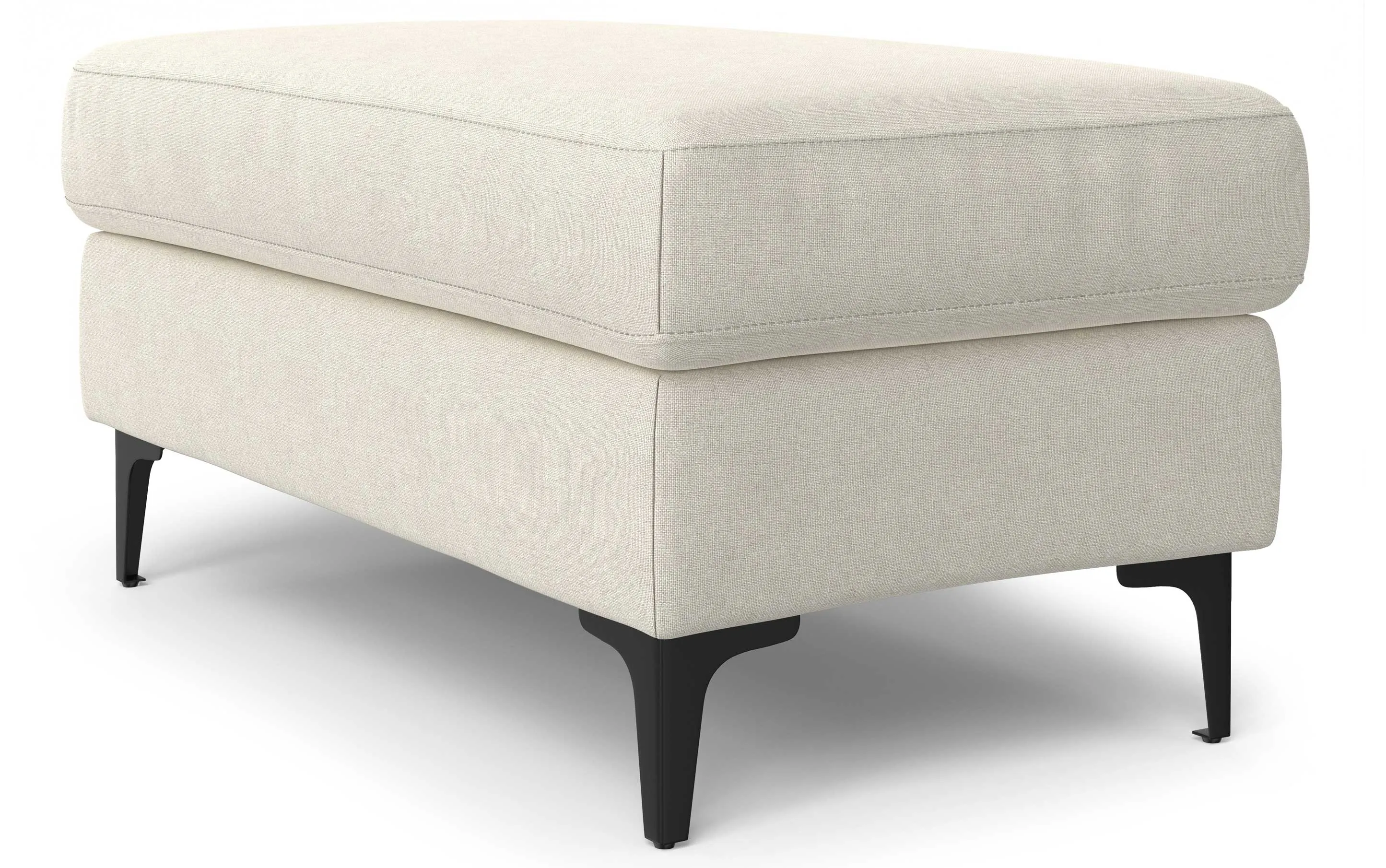 Ava Mid Century Ottoman