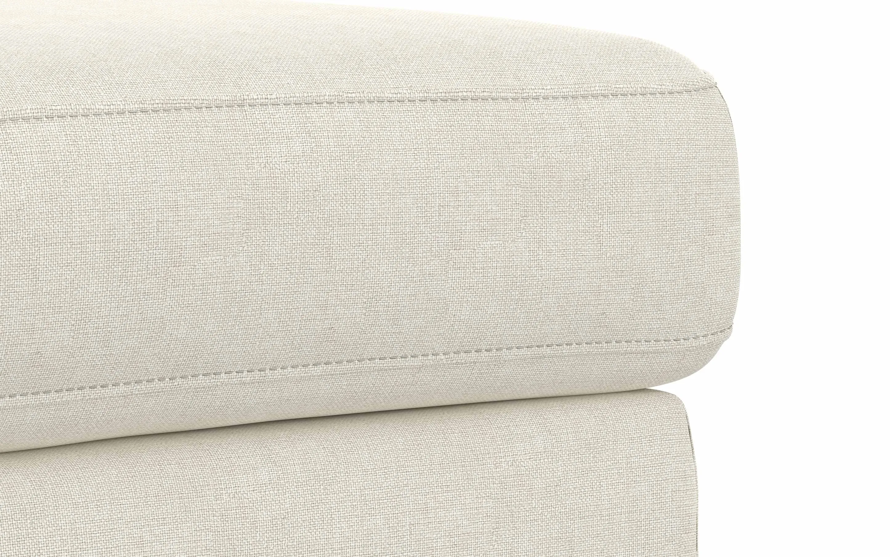 Ava Mid Century Ottoman