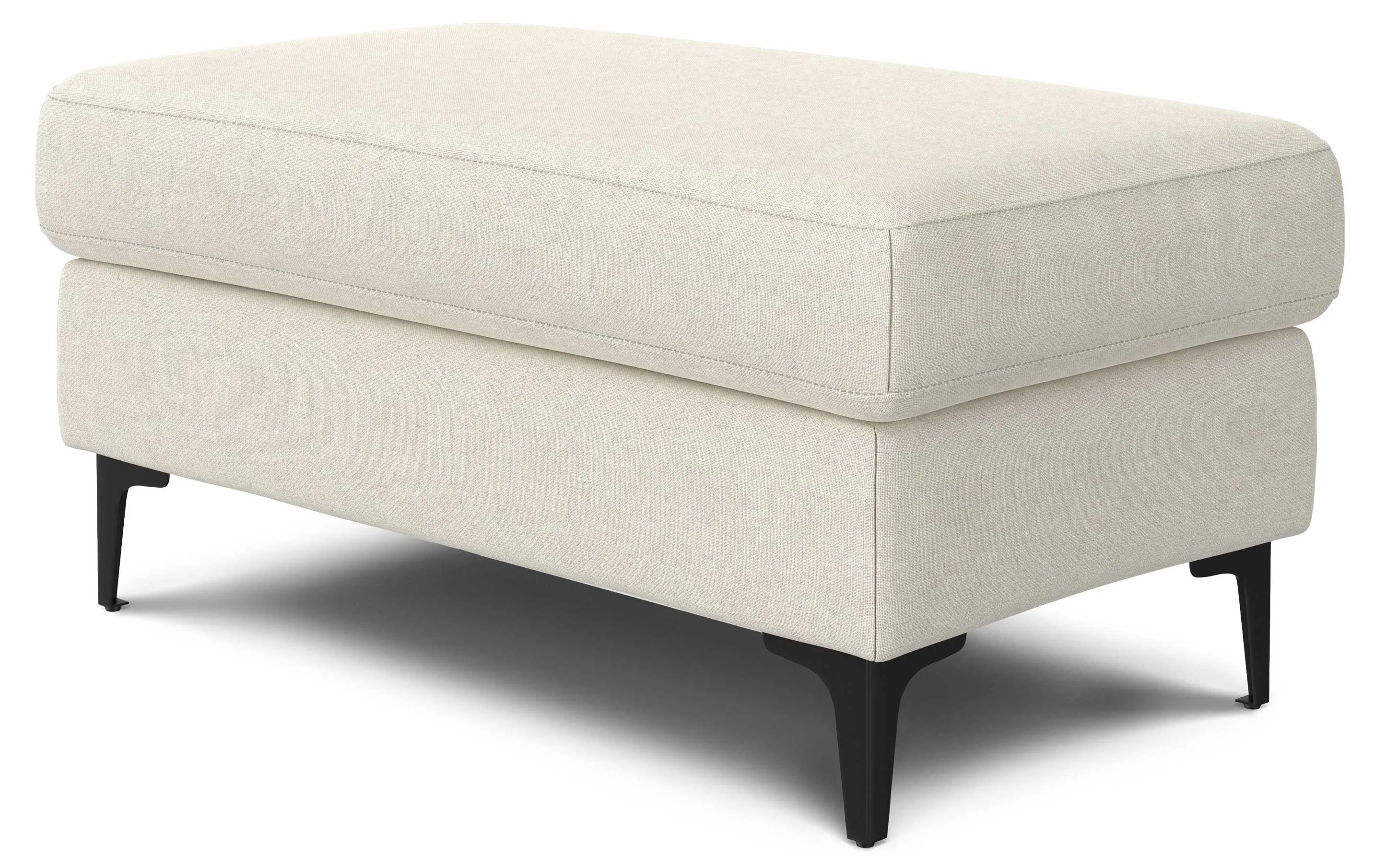 Ava Mid Century Ottoman