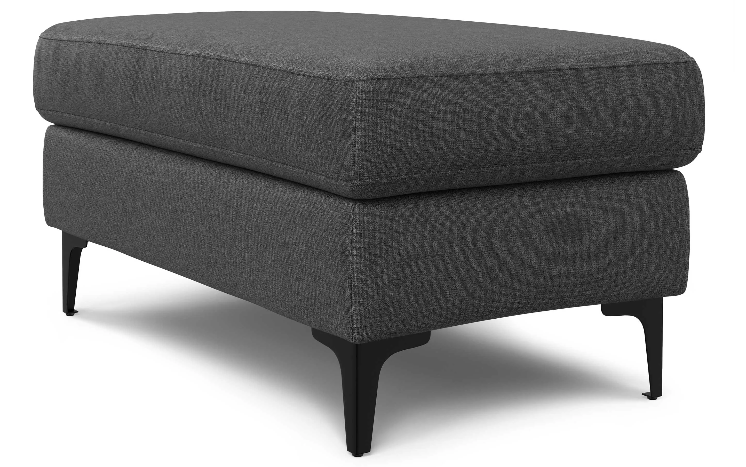 Ava Mid Century Ottoman