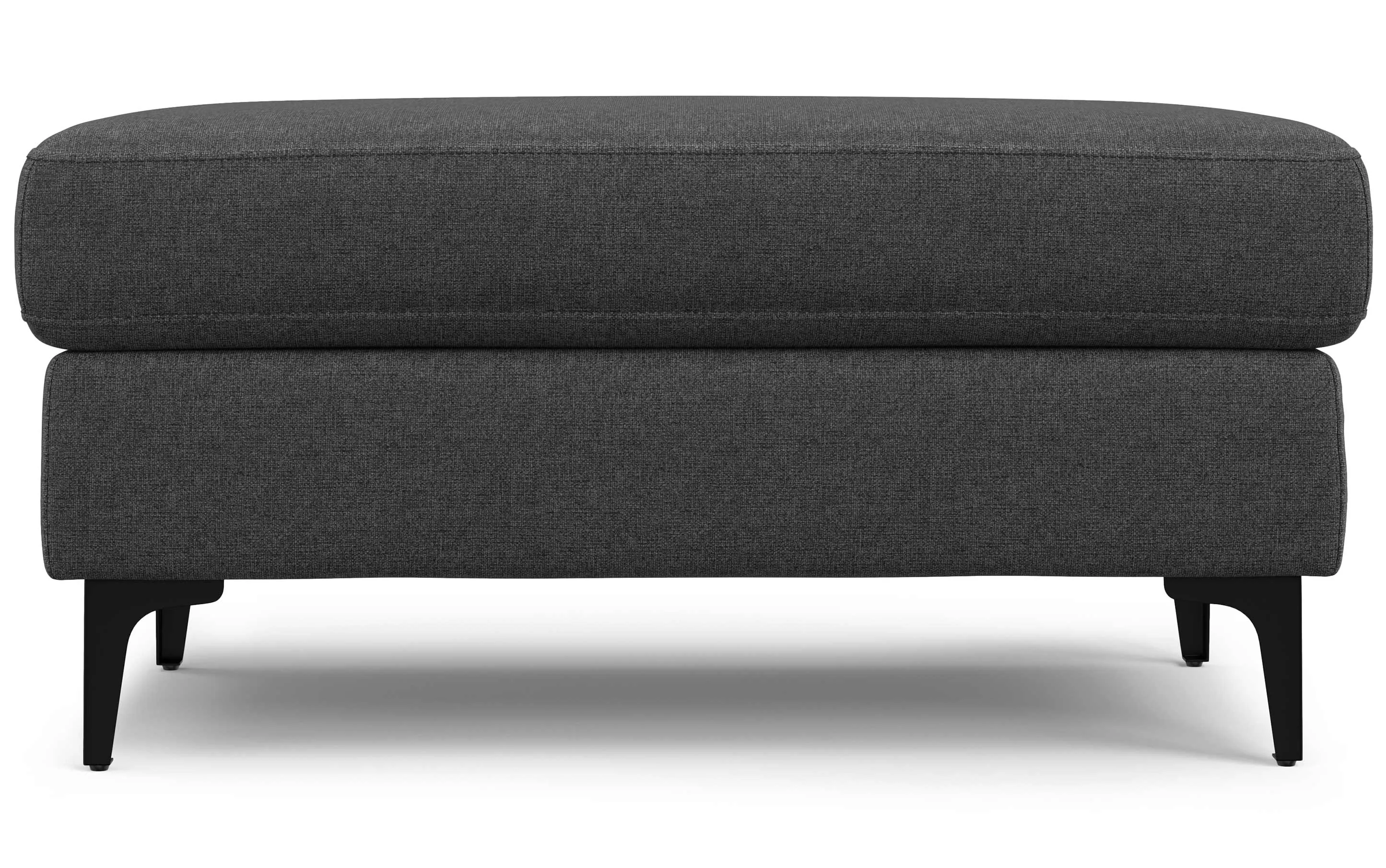 Ava Mid Century Ottoman