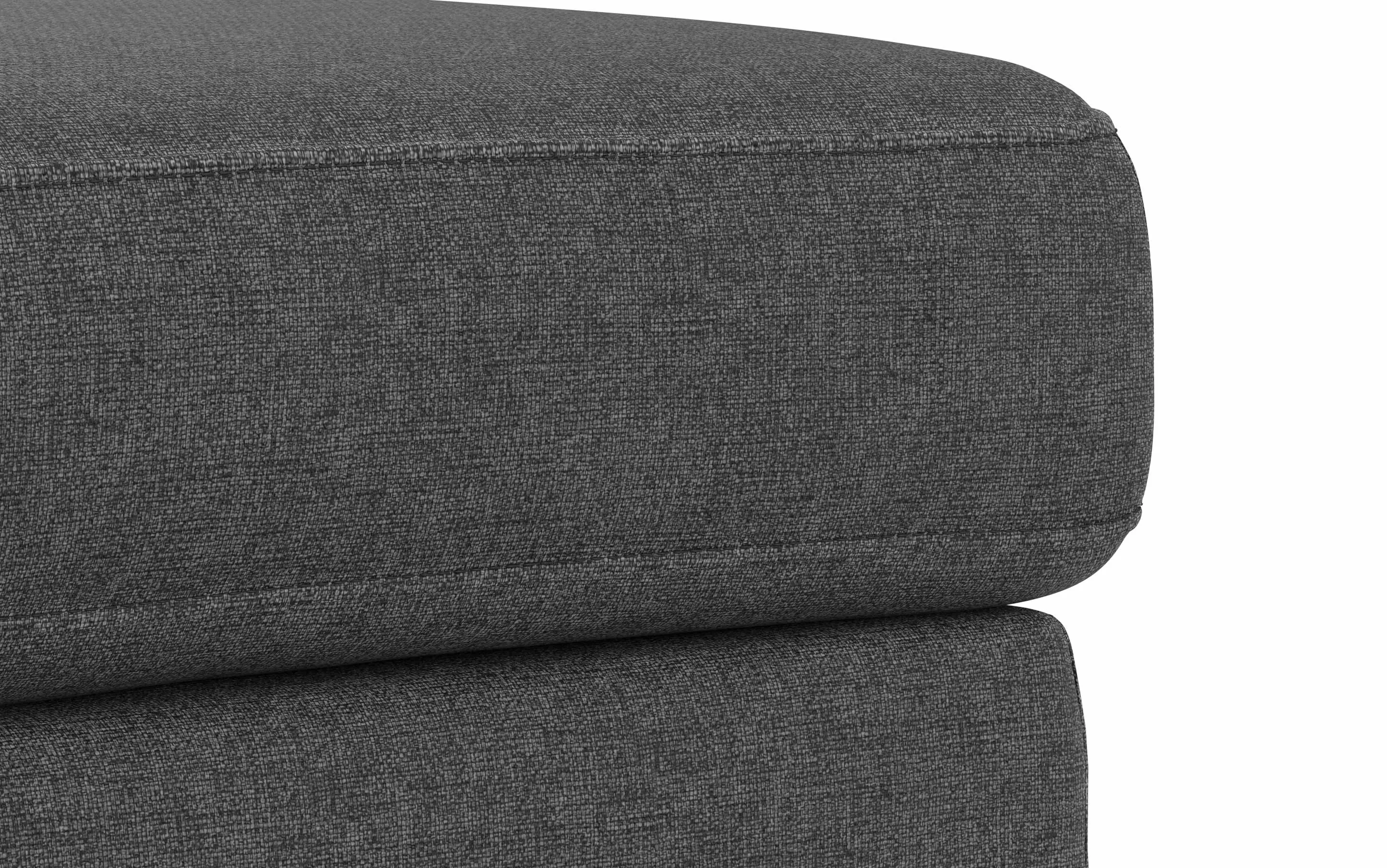 Ava Mid Century Ottoman