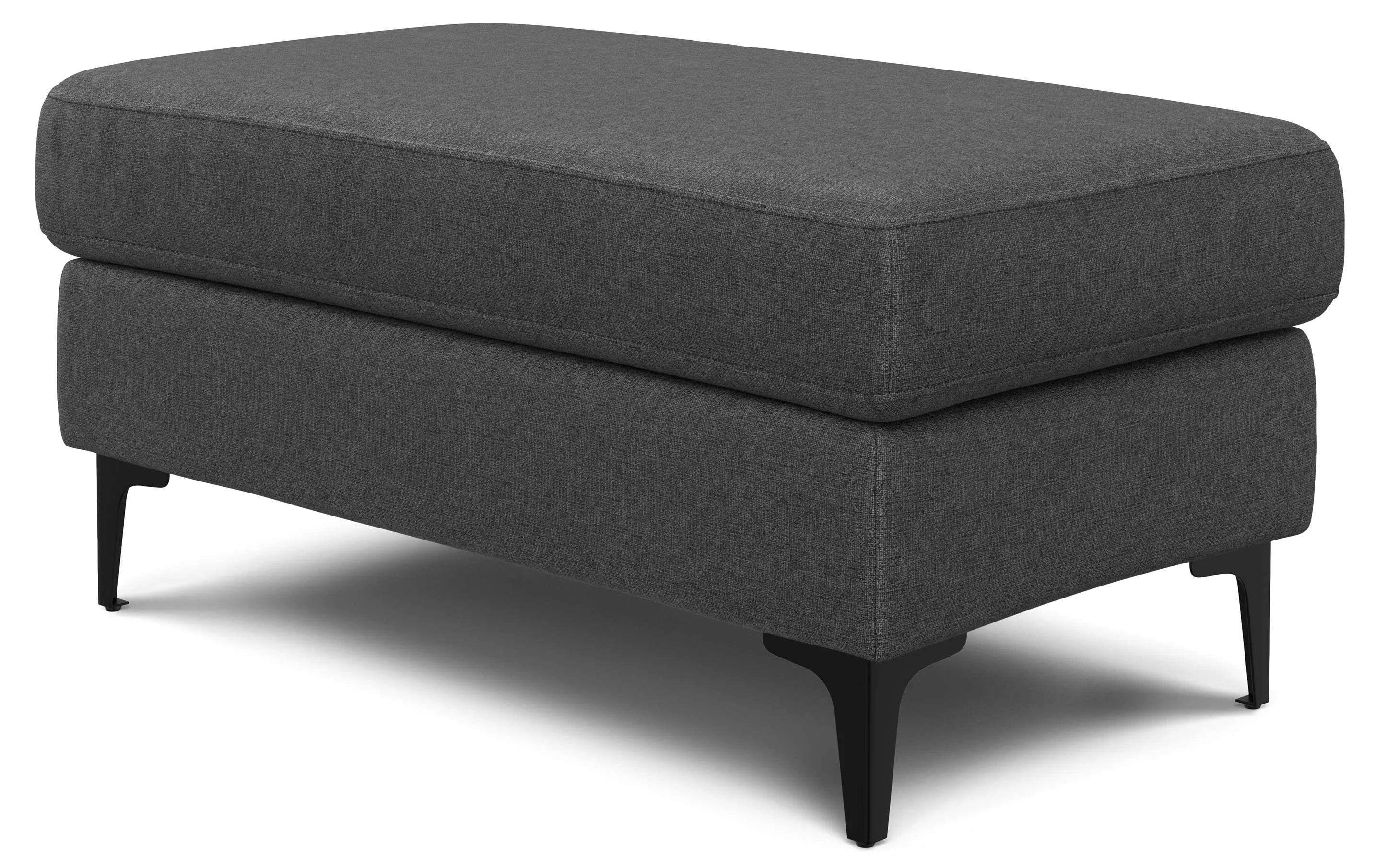 Ava Mid Century Ottoman
