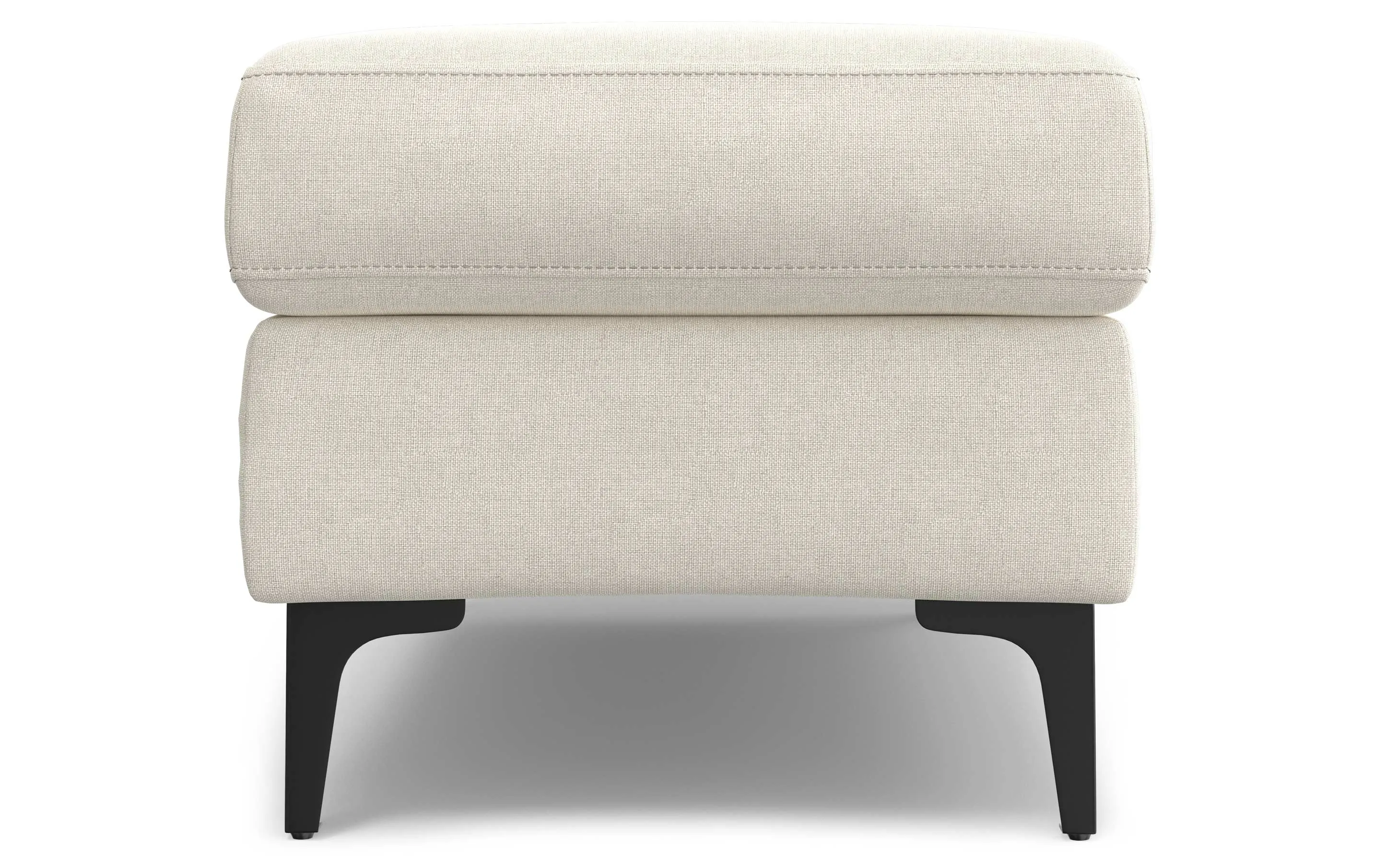 Ava Mid Century Ottoman