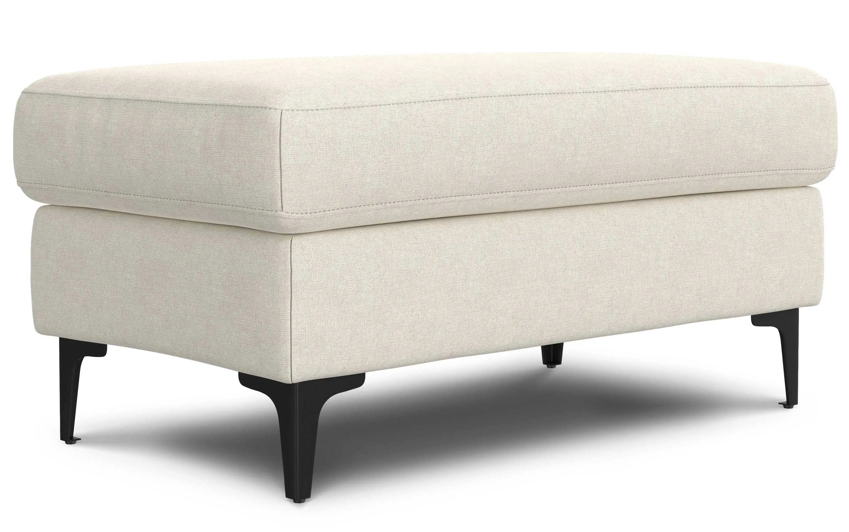 Ava Mid Century Ottoman