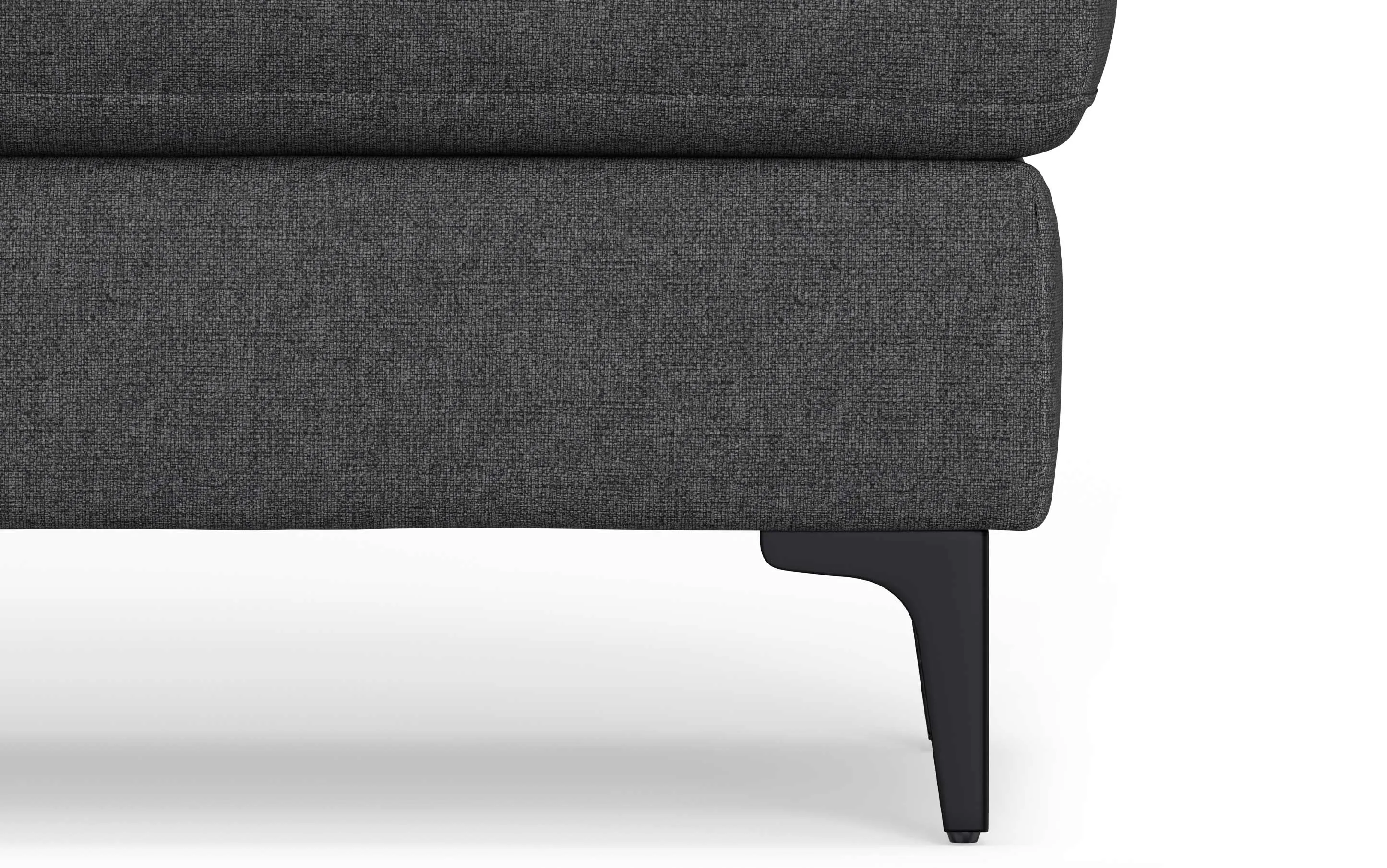 Ava Mid Century Ottoman