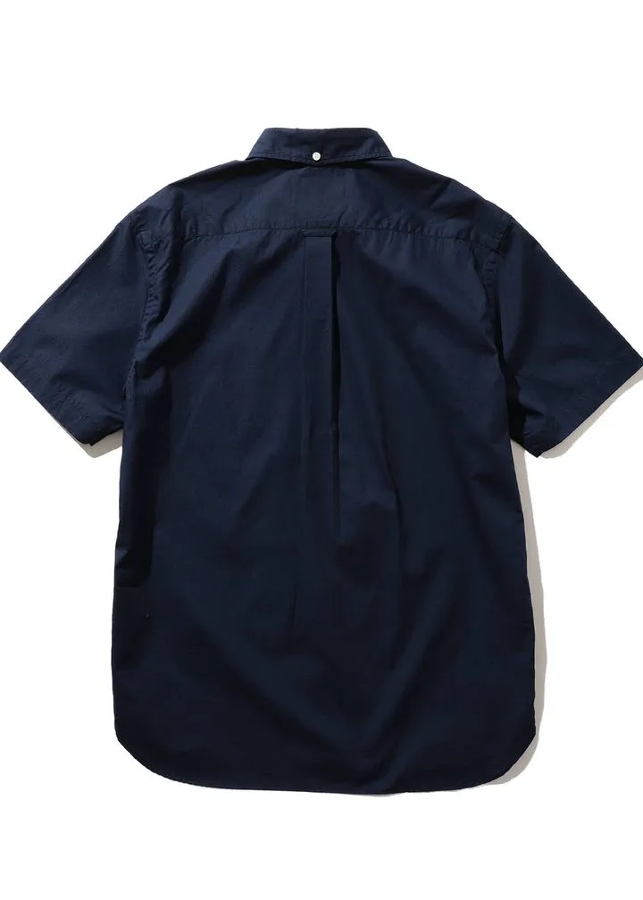 Beams Plus Button Down Navy Shirt
