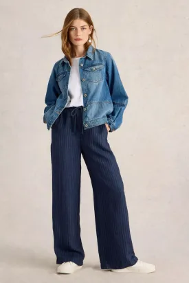 Belle Linen WIde Leg Trouser