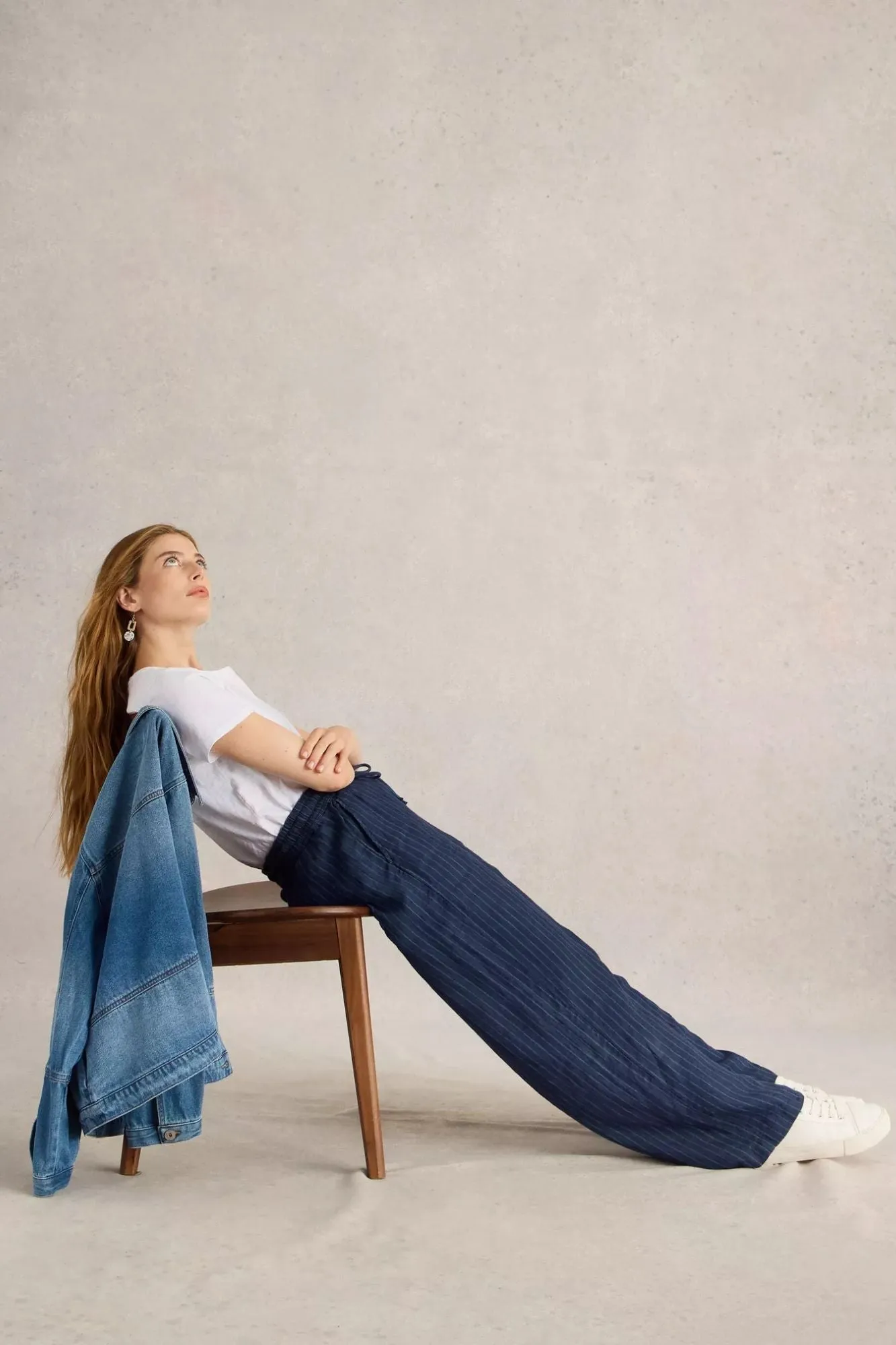Belle Linen WIde Leg Trouser
