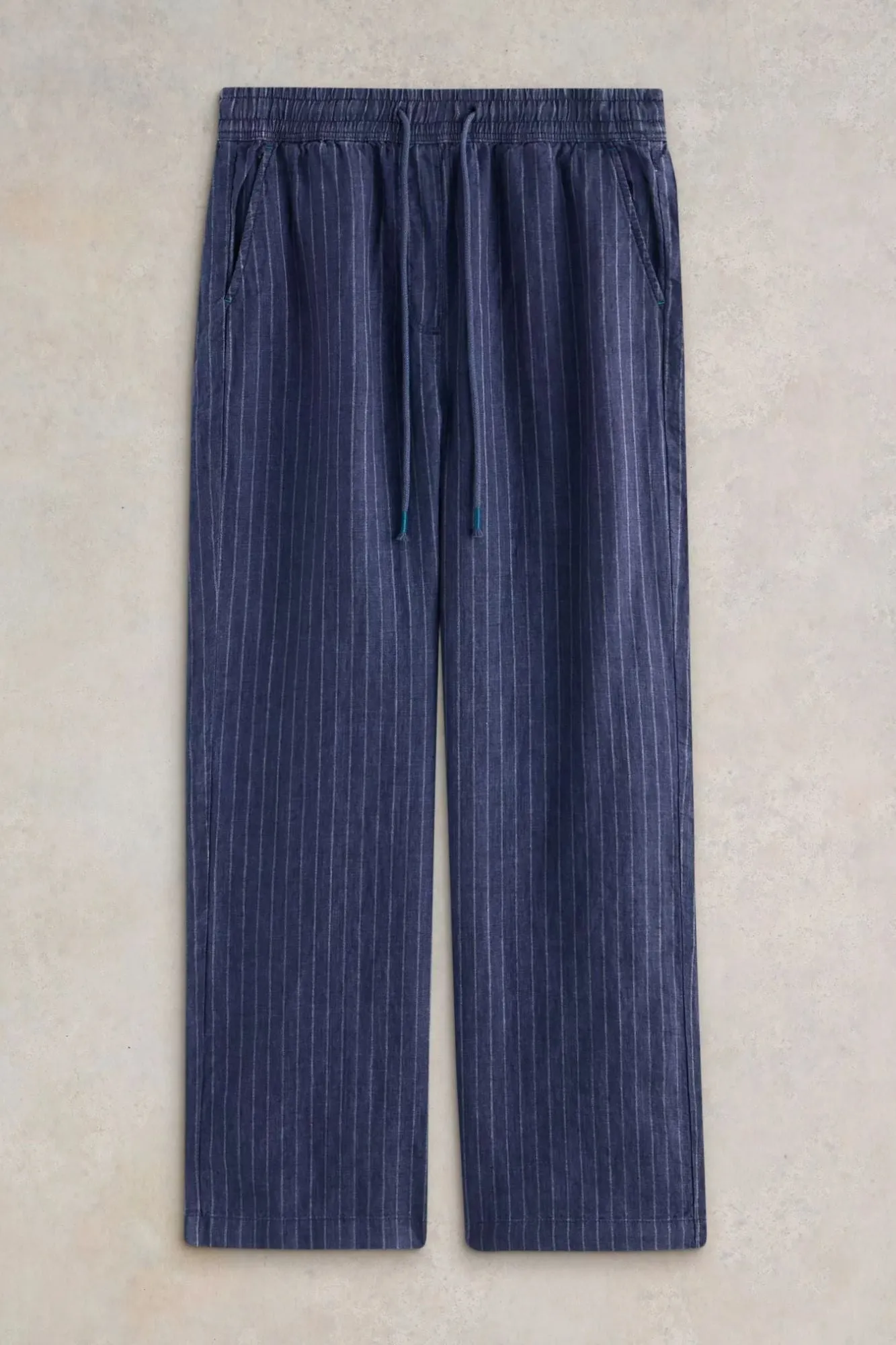 Belle Linen WIde Leg Trouser