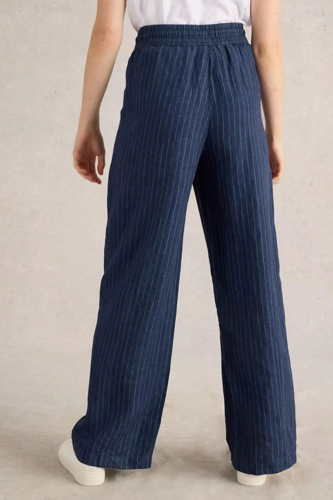 Belle Linen WIde Leg Trouser