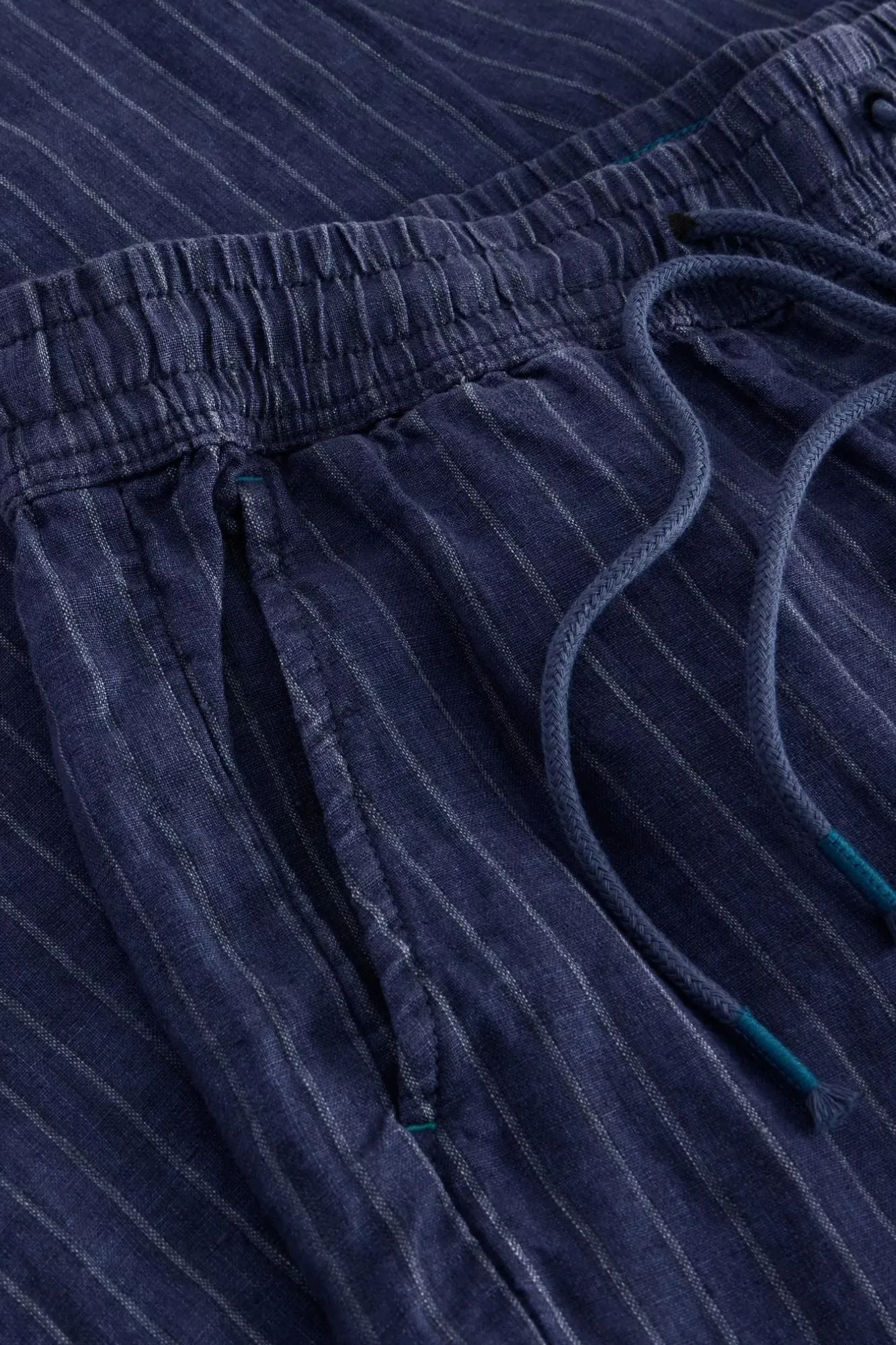 Belle Linen WIde Leg Trouser