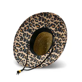 Big Cat  Hemlock Straw Hat
