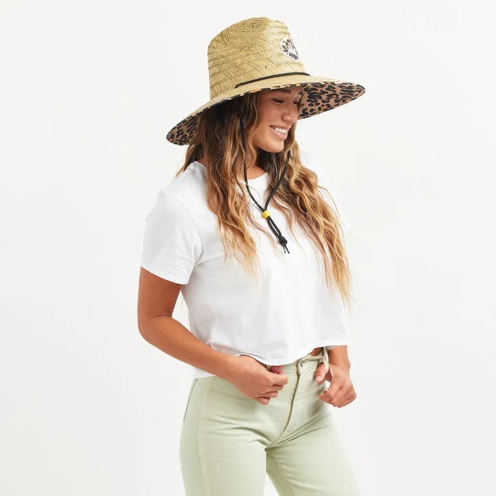 Big Cat  Hemlock Straw Hat