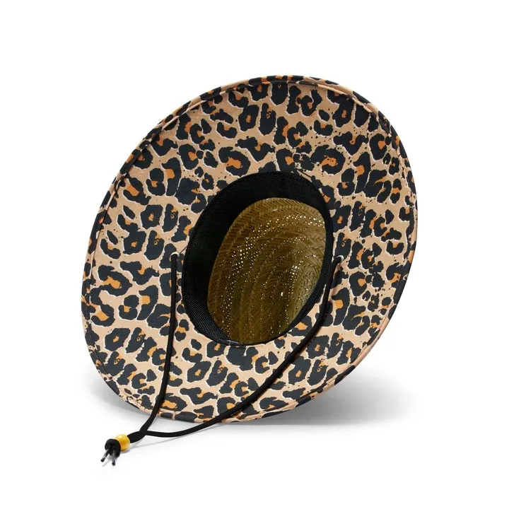 Big Cat  Hemlock Straw Hat