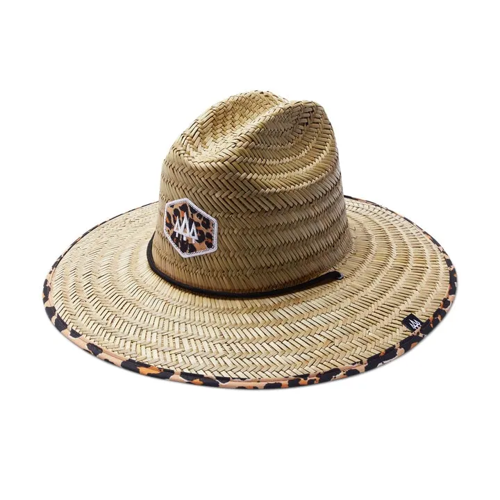 Big Cat  Hemlock Straw Hat