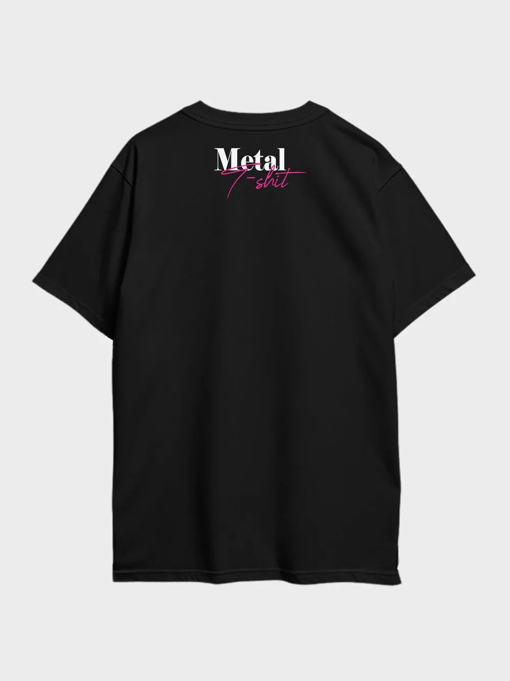 Blink 182 Printed Metal Oversized Mens Tee In Lowest Price At Legacy Boutiques BD