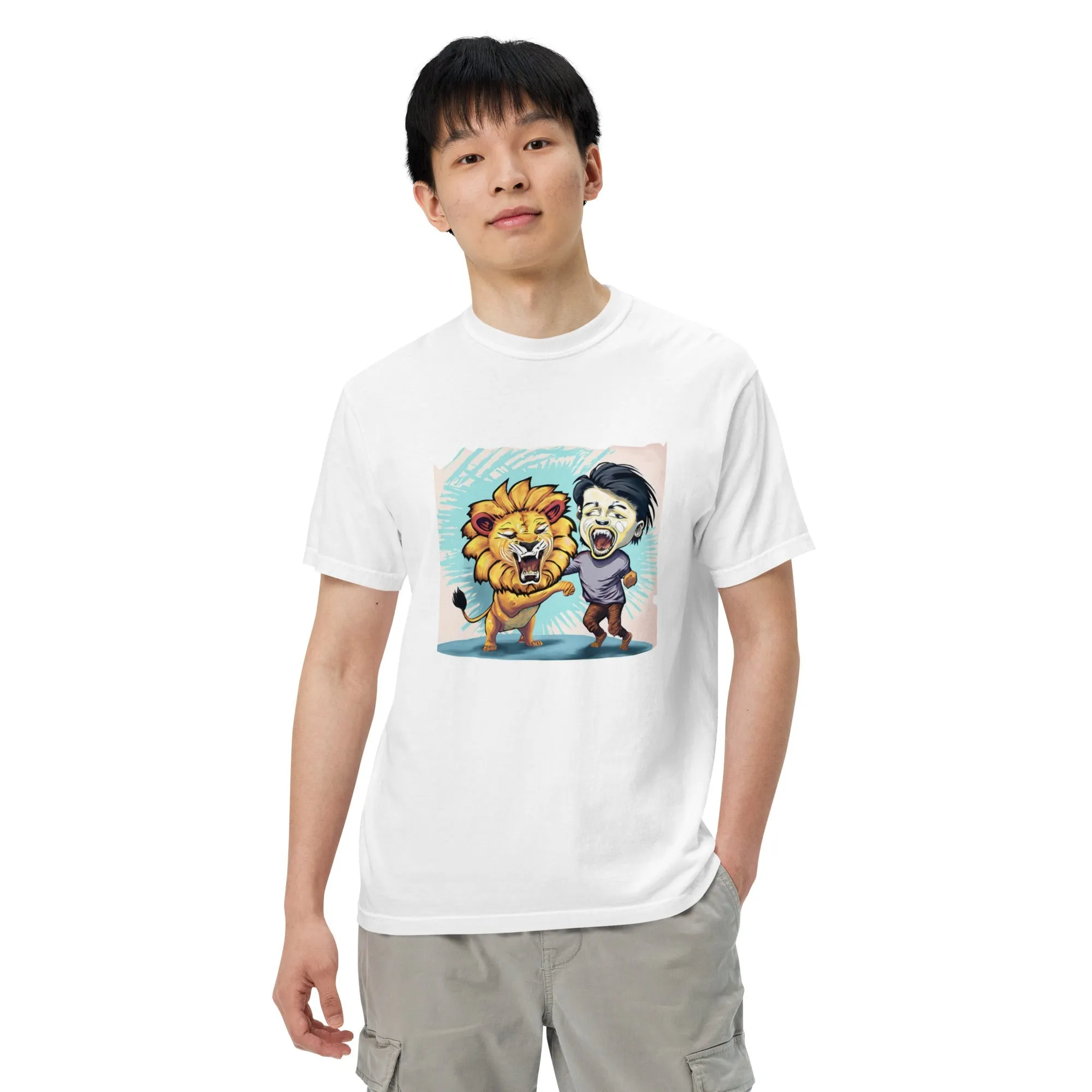 Breathable Heavy Tee: Garment-Dyed Comfort, All Genders