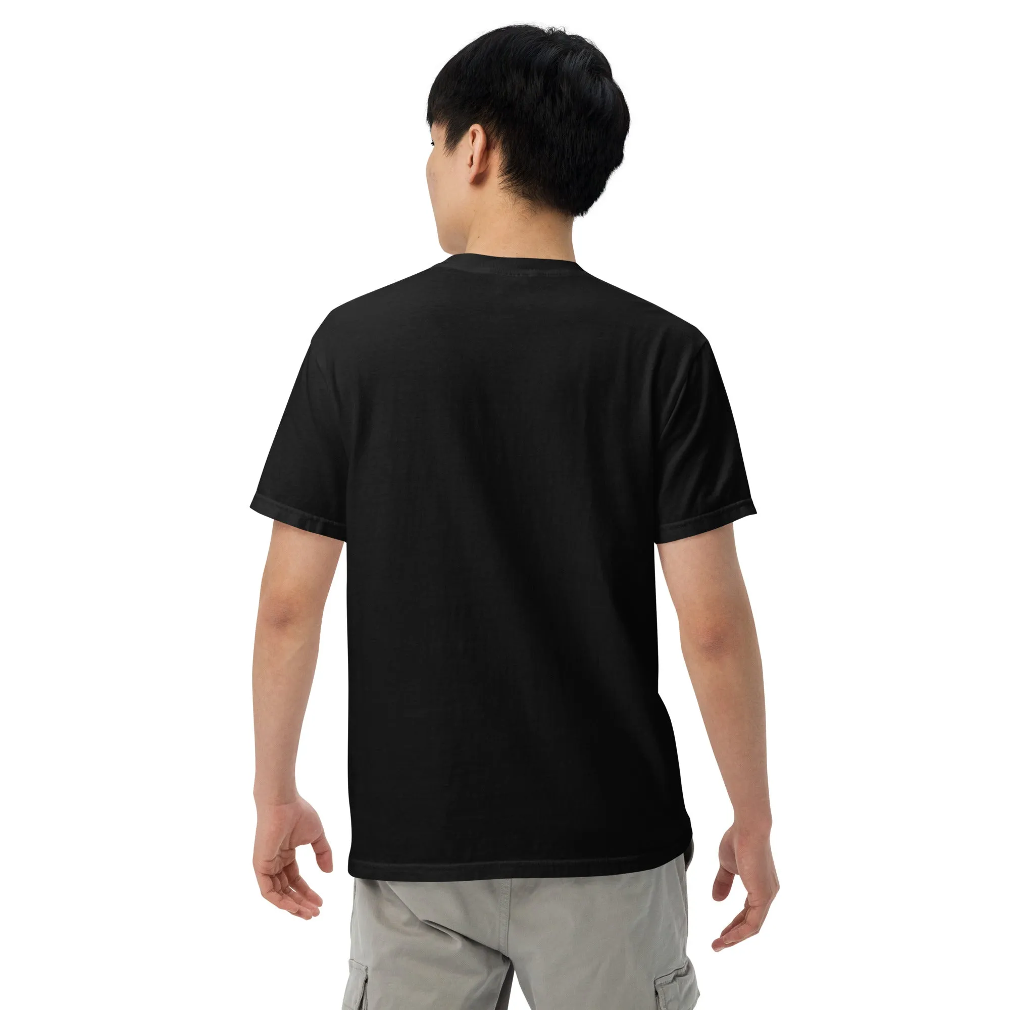 Breathable Heavy Tee: Garment-Dyed Comfort, All Genders