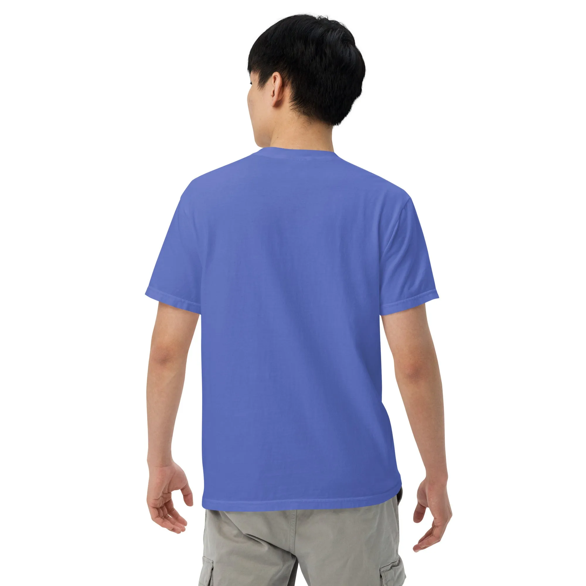 Breathable Heavy Tee: Garment-Dyed Comfort, All Genders