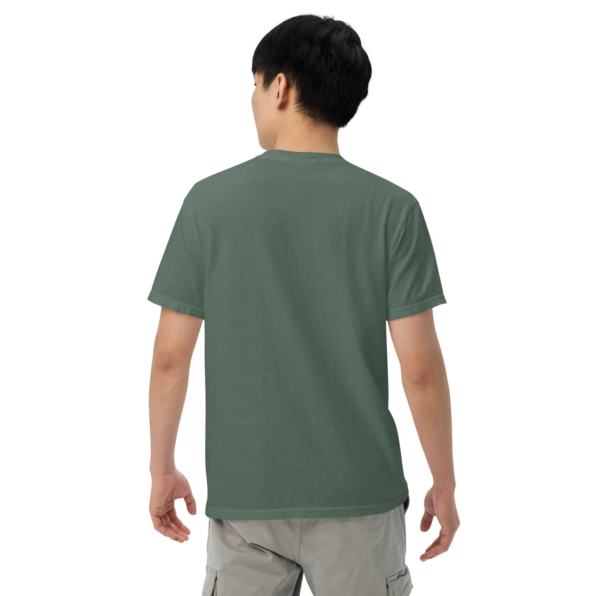 Breathable Heavy Tee: Garment-Dyed Comfort, All Genders