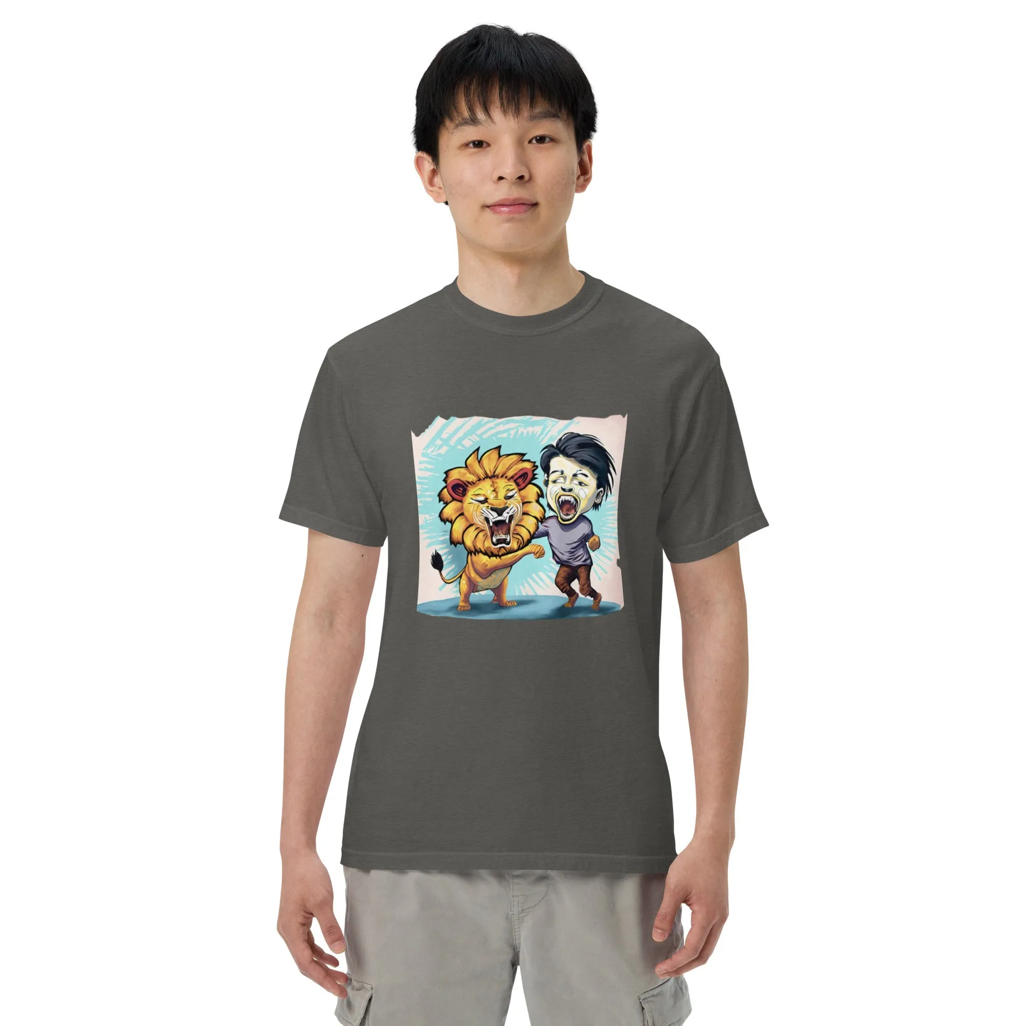 Breathable Heavy Tee: Garment-Dyed Comfort, All Genders
