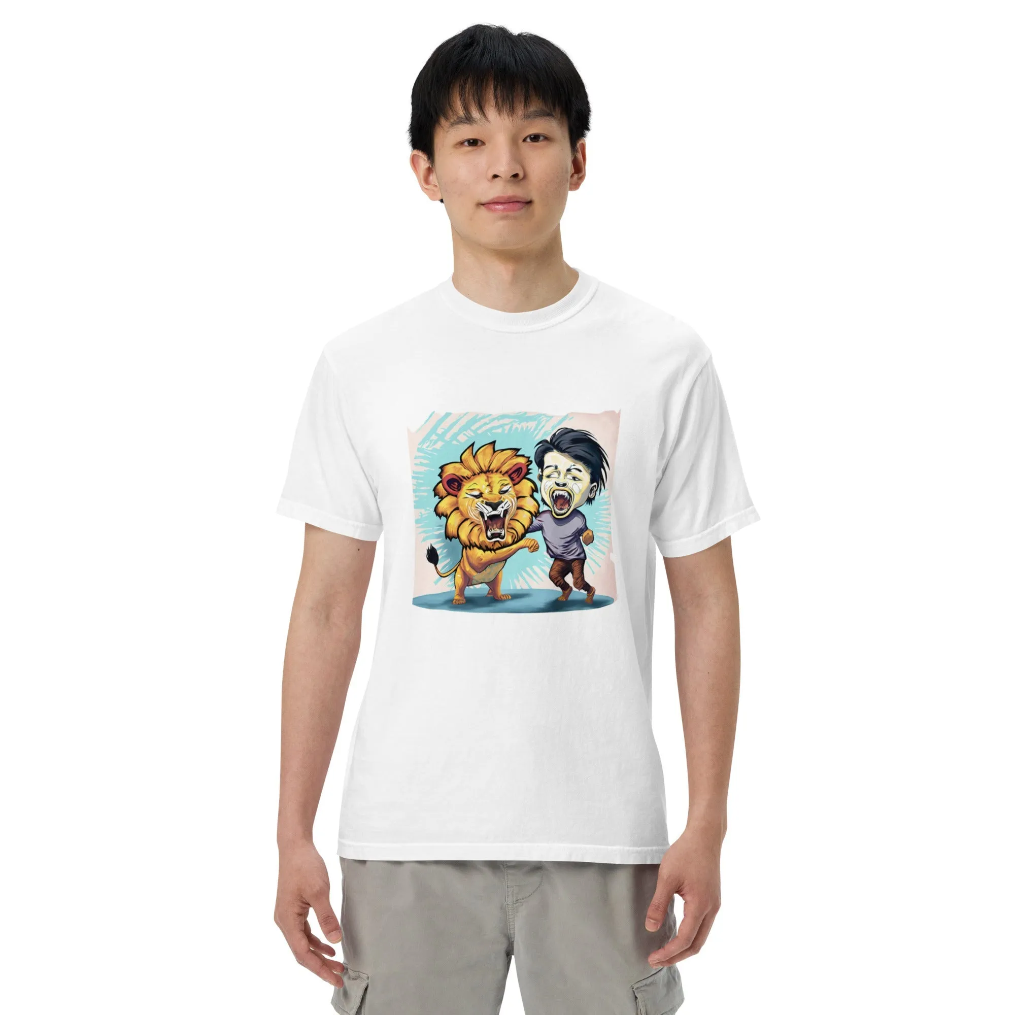 Breathable Heavy Tee: Garment-Dyed Comfort, All Genders