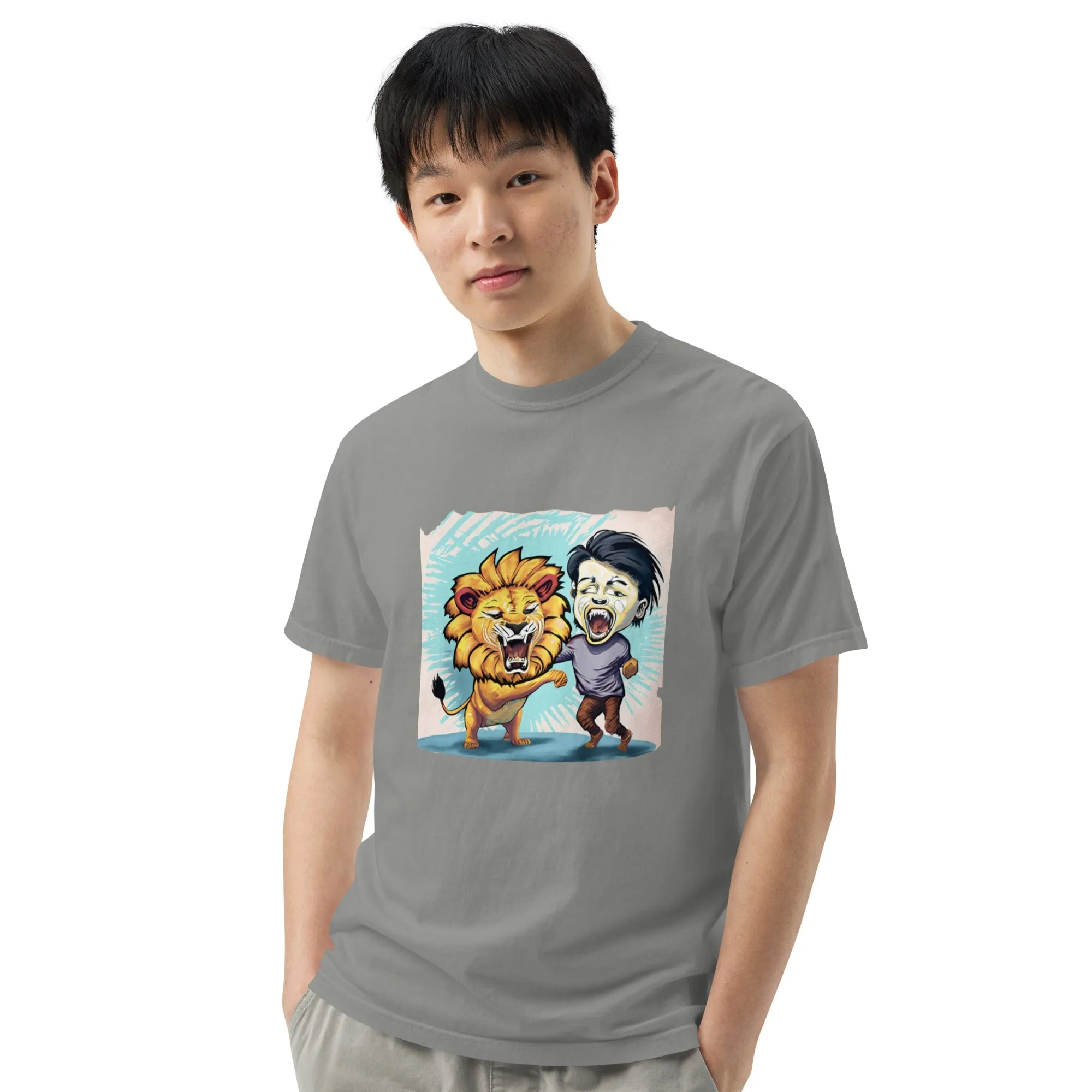 Breathable Heavy Tee: Garment-Dyed Comfort, All Genders