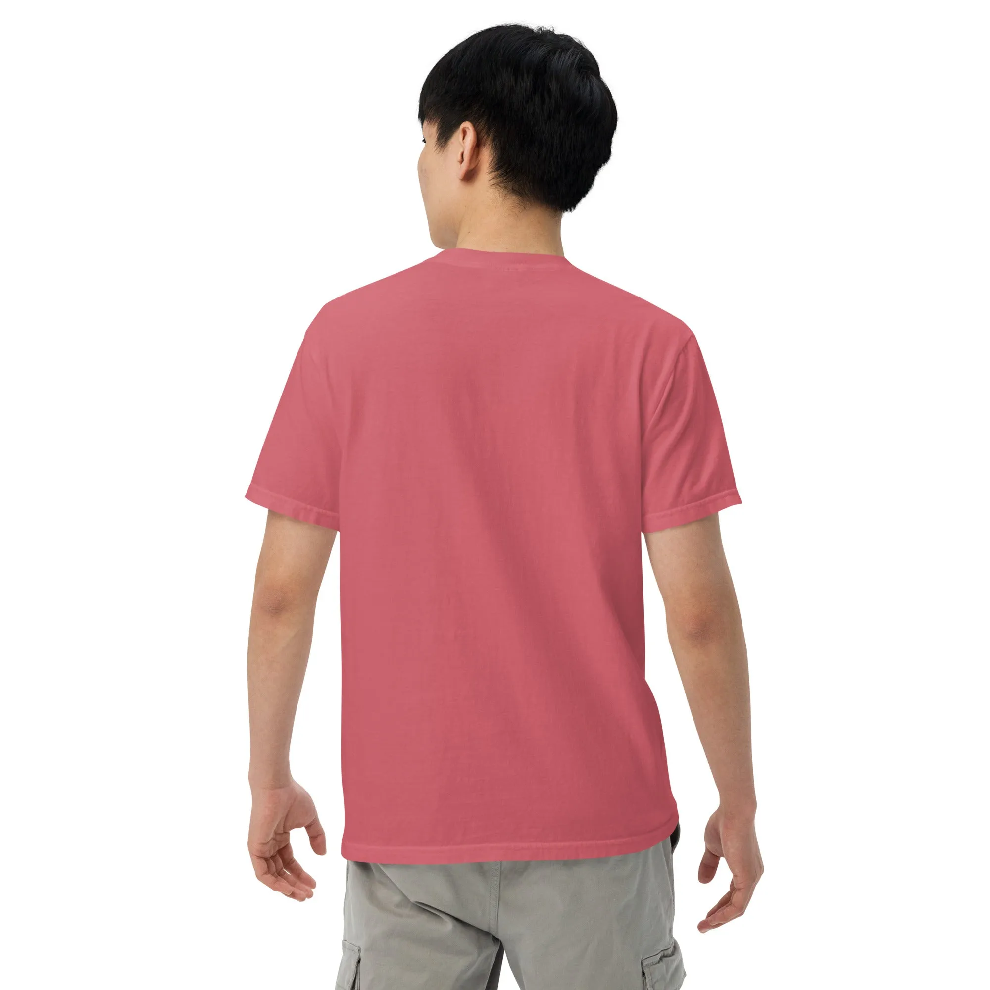 Breathable Heavy Tee: Garment-Dyed Comfort, All Genders