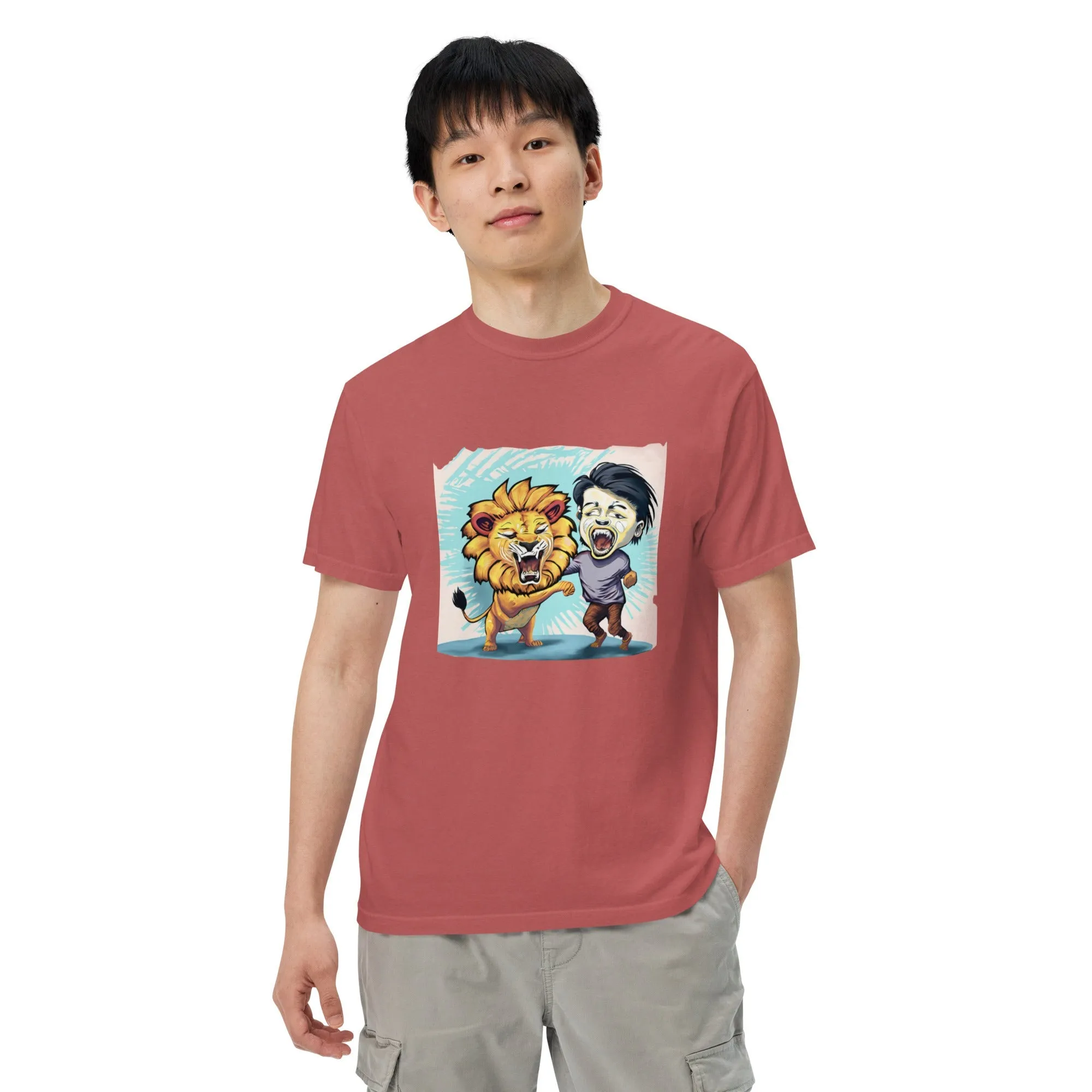 Breathable Heavy Tee: Garment-Dyed Comfort, All Genders