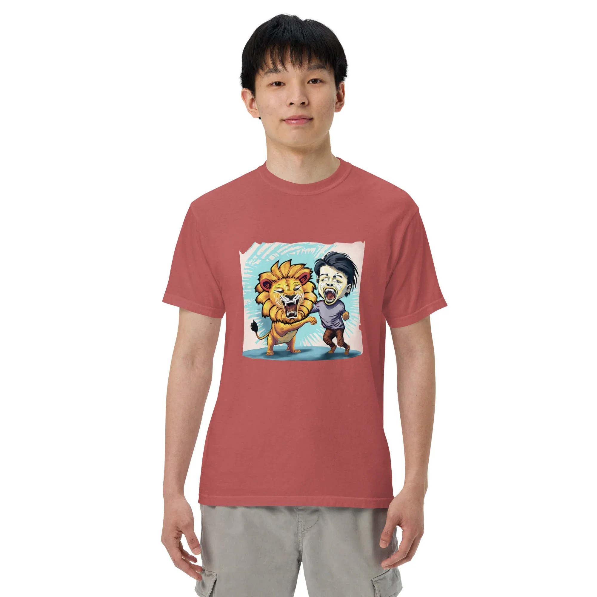 Breathable Heavy Tee: Garment-Dyed Comfort, All Genders
