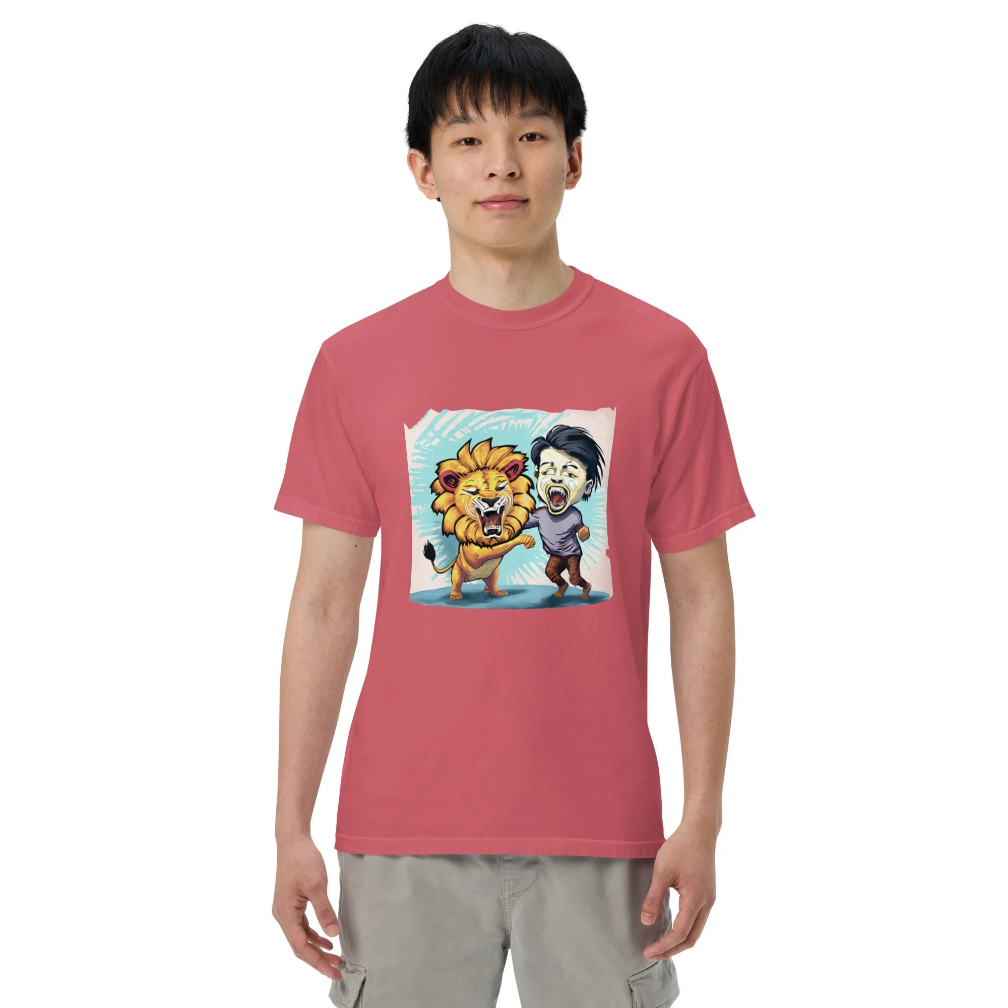 Breathable Heavy Tee: Garment-Dyed Comfort, All Genders