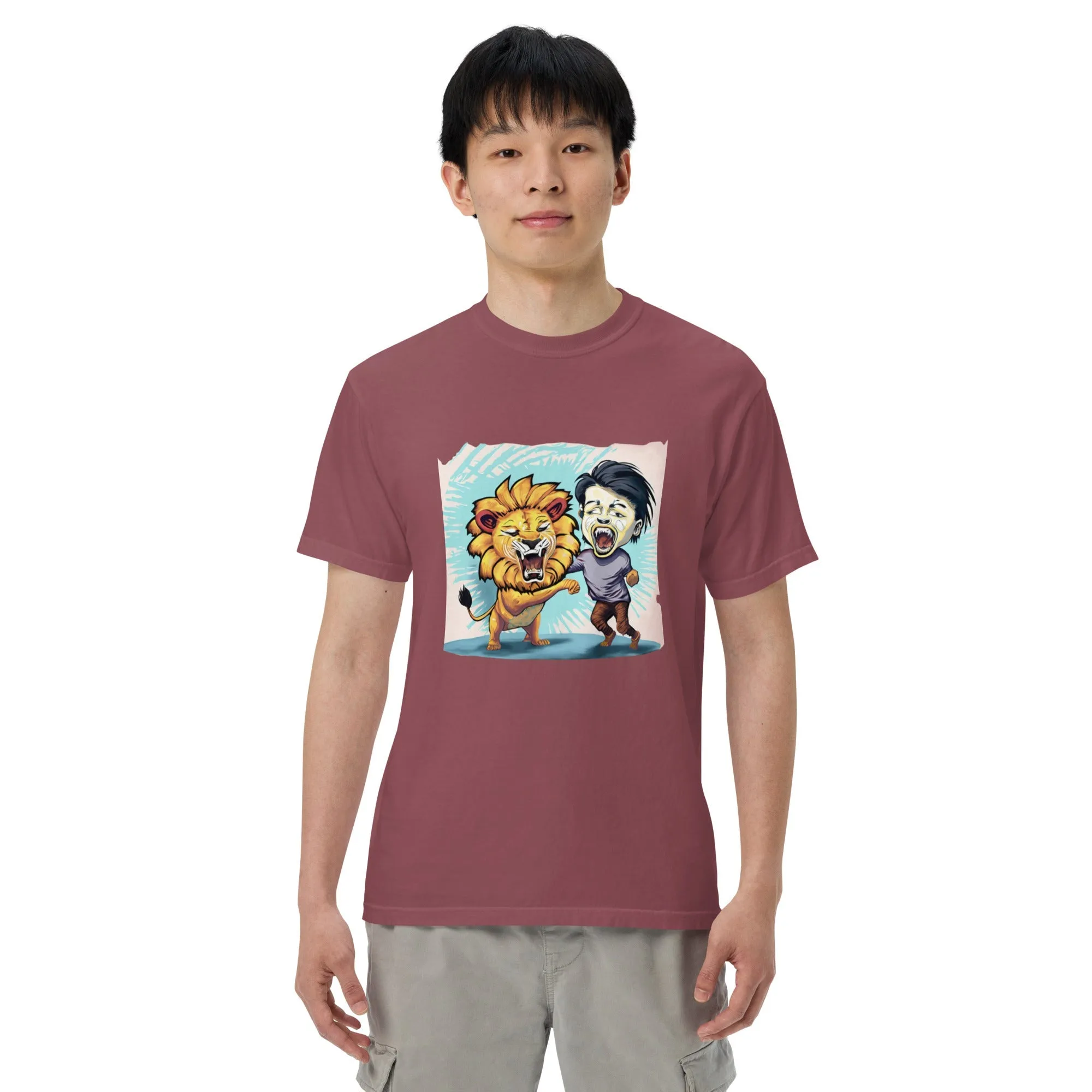Breathable Heavy Tee: Garment-Dyed Comfort, All Genders