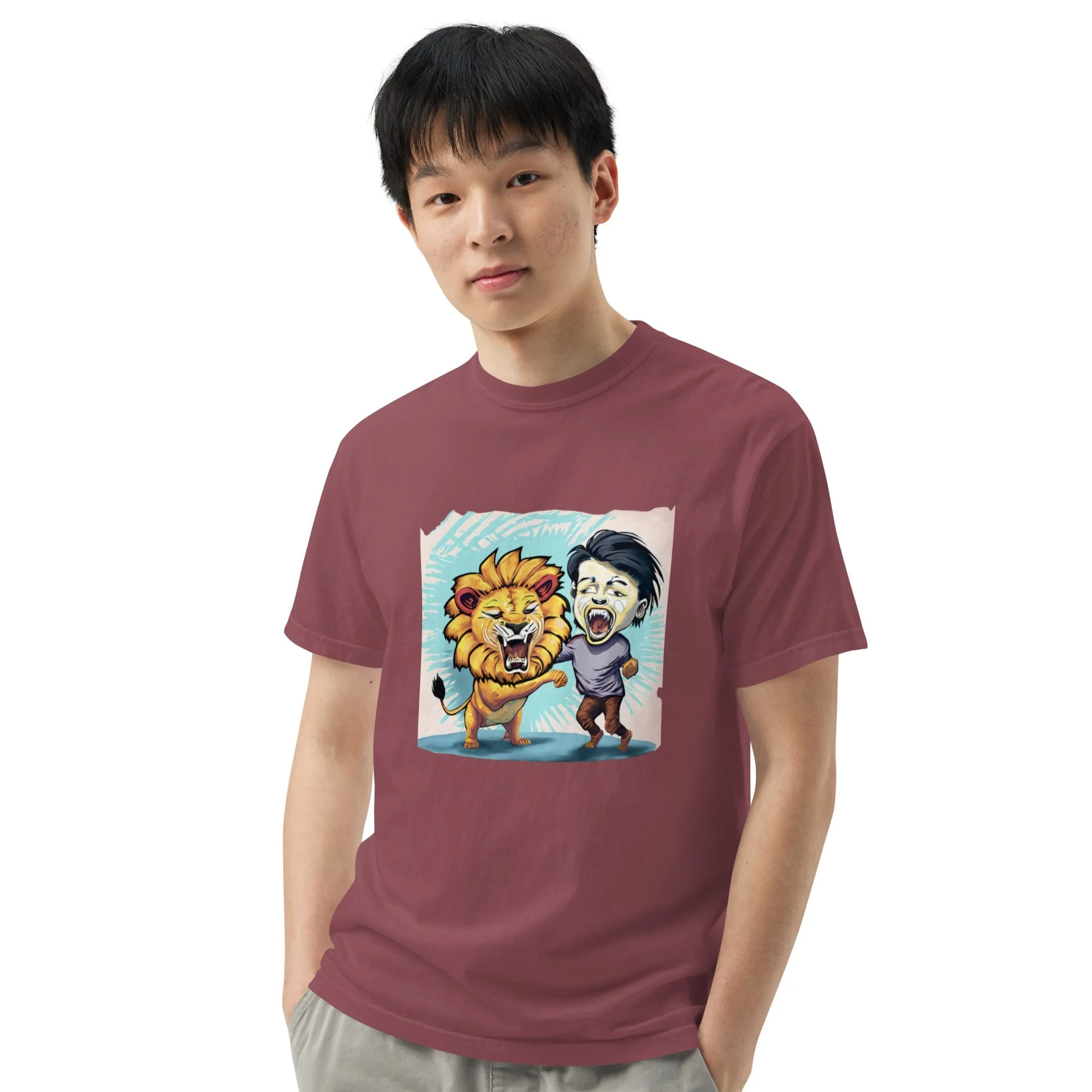 Breathable Heavy Tee: Garment-Dyed Comfort, All Genders