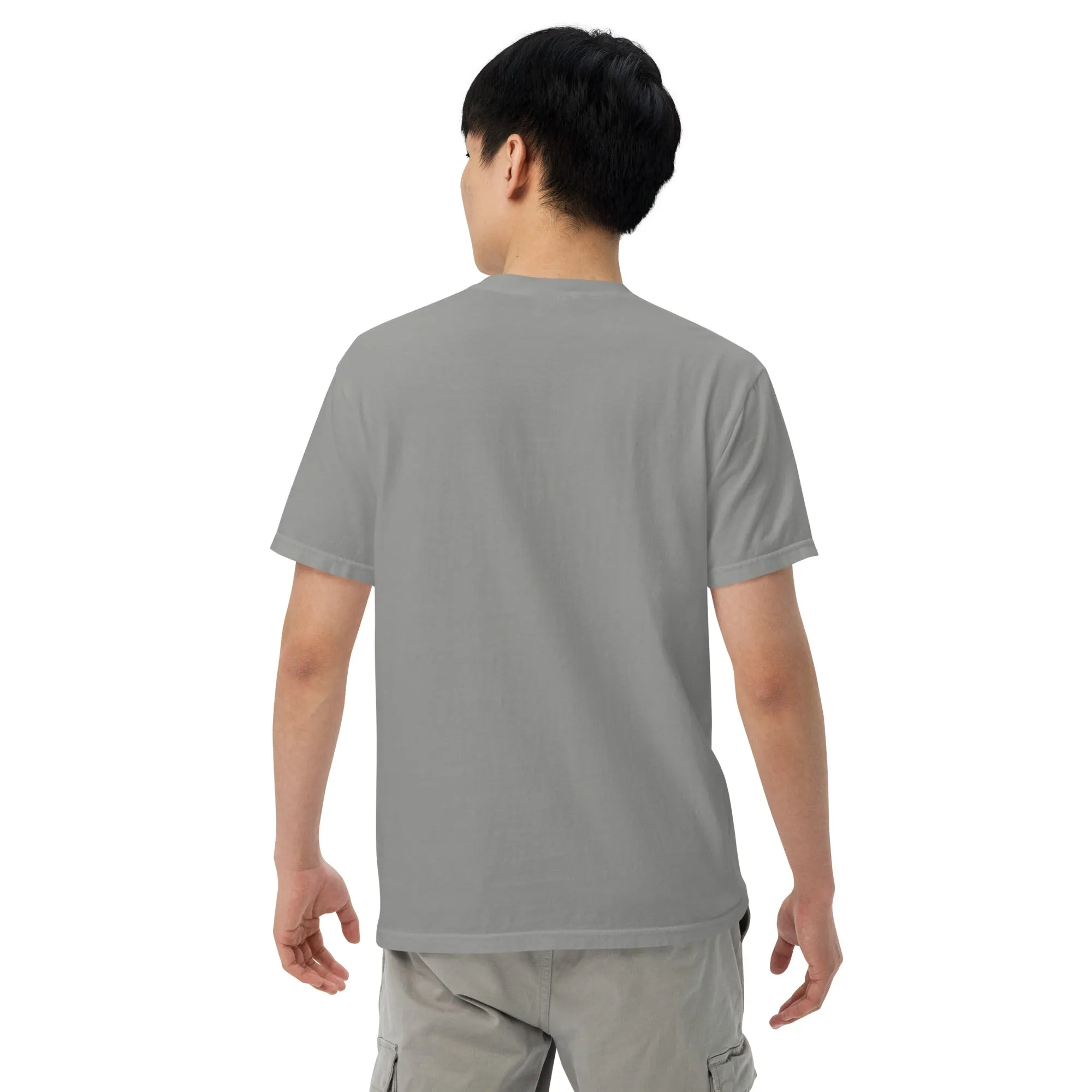 Breathable Heavy Tee: Garment-Dyed Comfort, All Genders