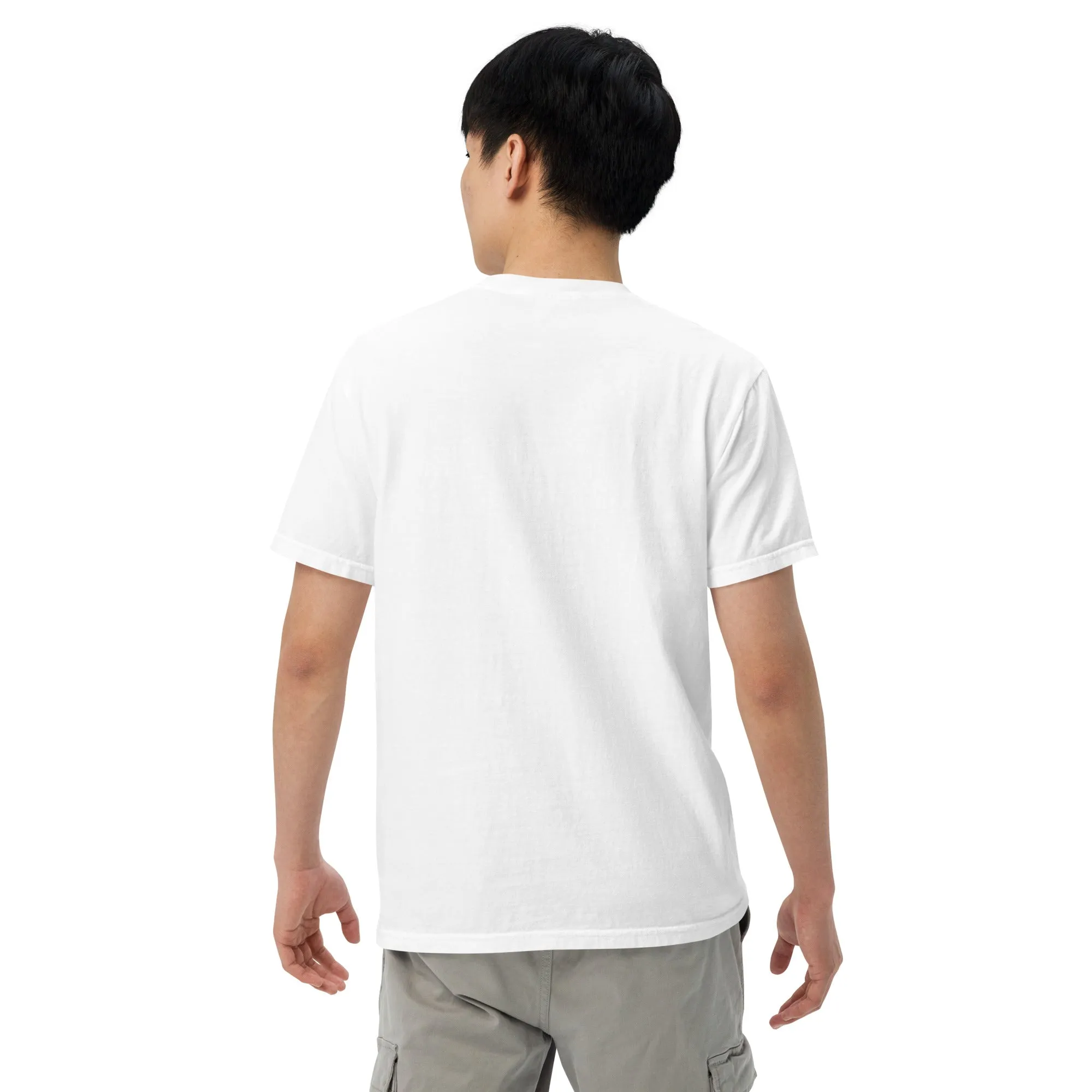 Breathable Heavy Tee: Garment-Dyed Comfort, All Genders