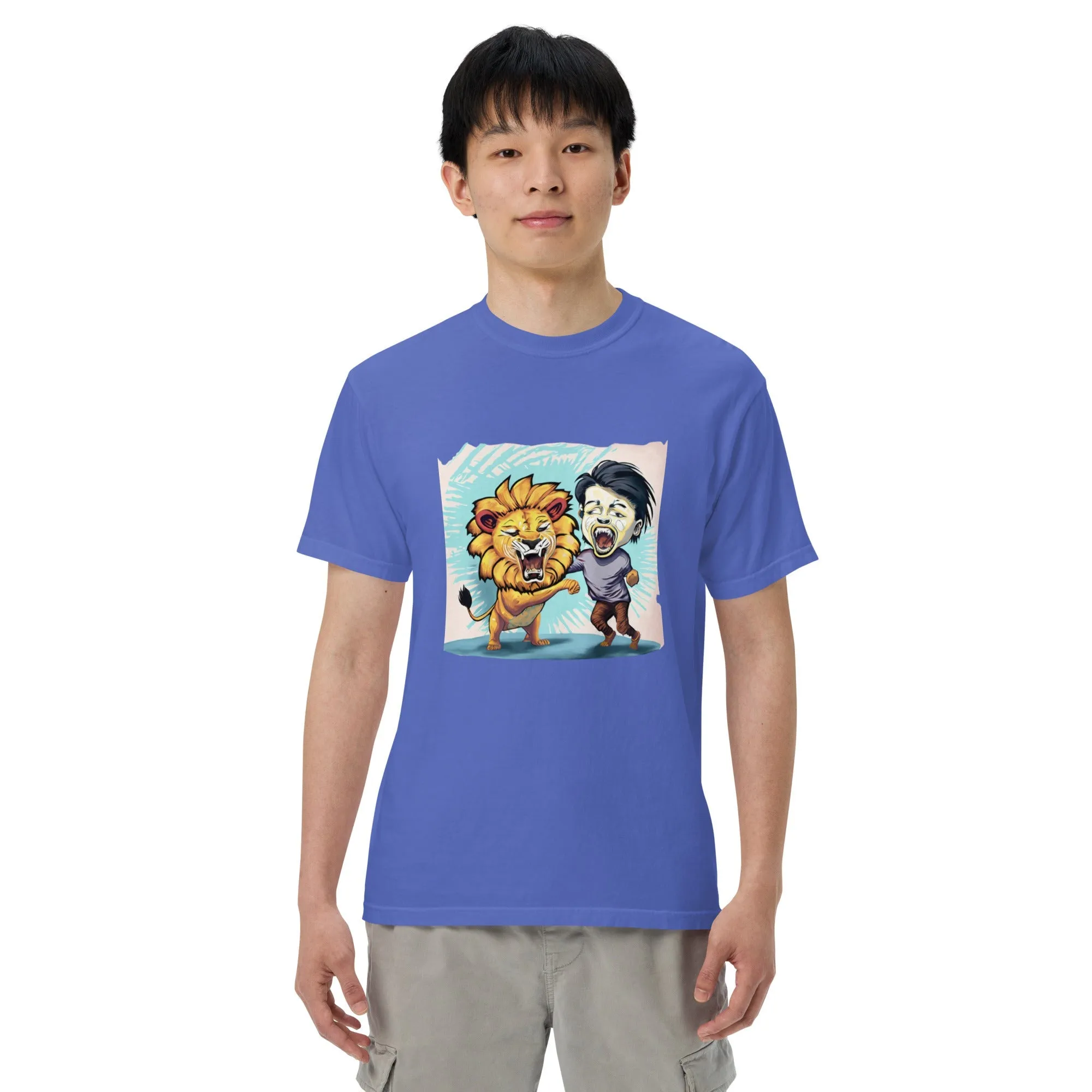 Breathable Heavy Tee: Garment-Dyed Comfort, All Genders