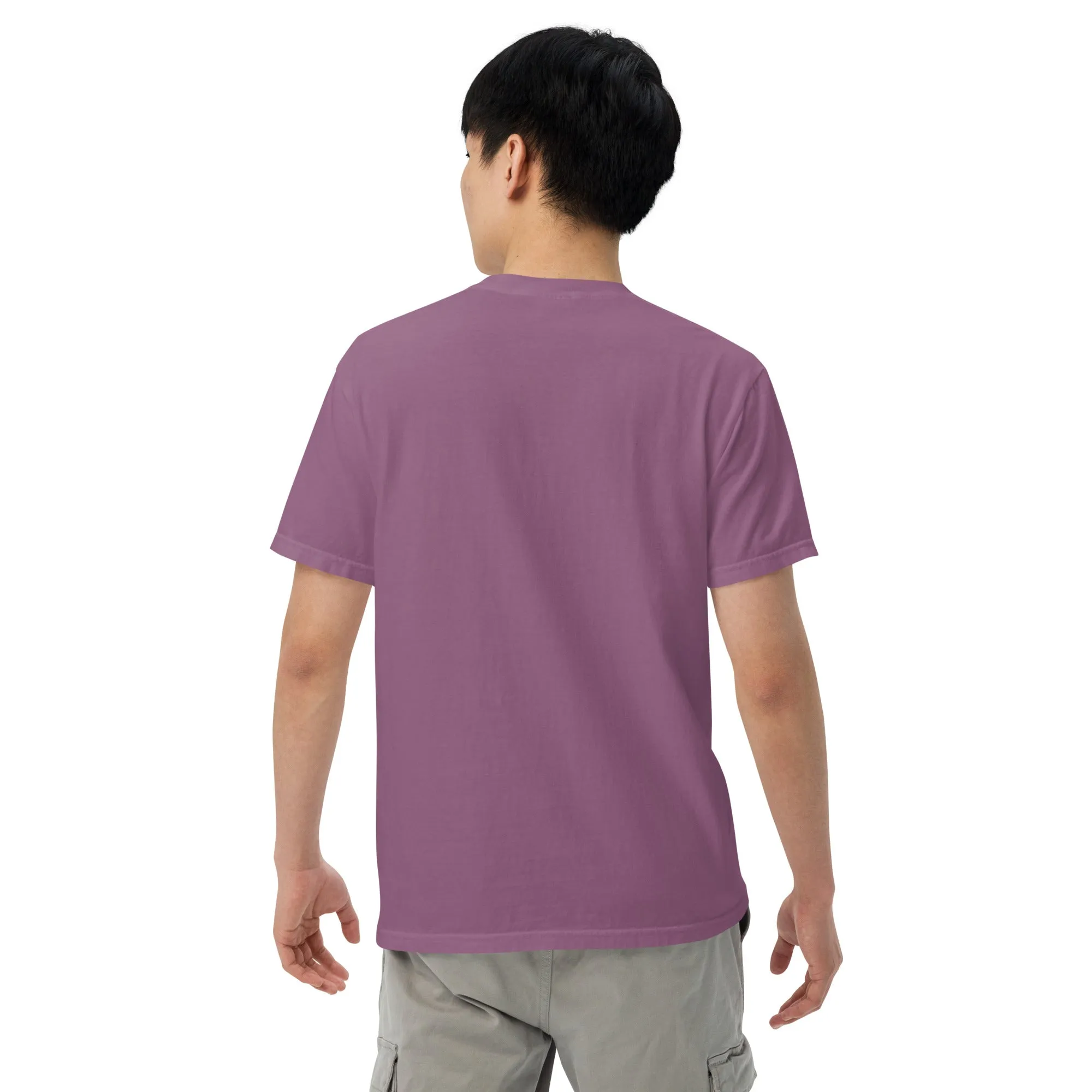 Breathable Heavy Tee: Garment-Dyed Comfort, All Genders