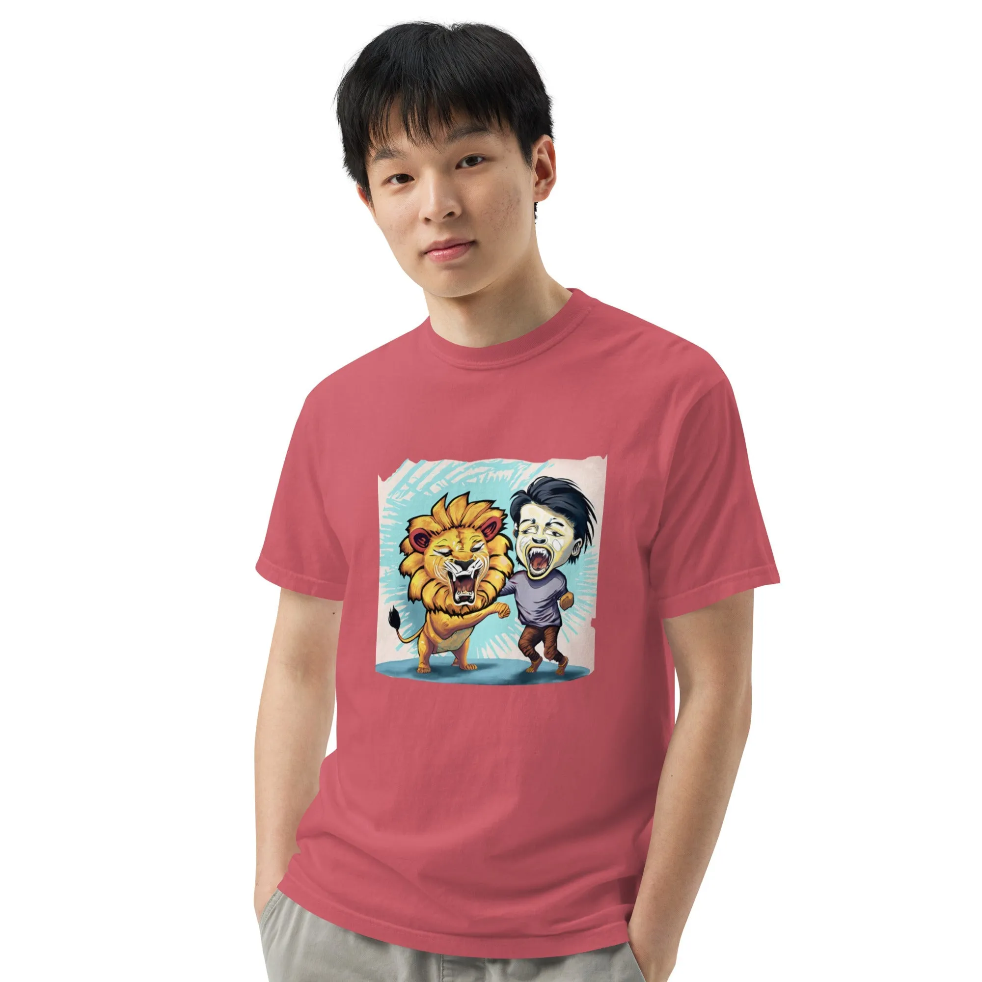 Breathable Heavy Tee: Garment-Dyed Comfort, All Genders